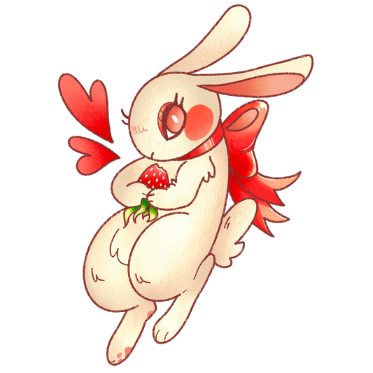 Bunny - 2.5” Sticker