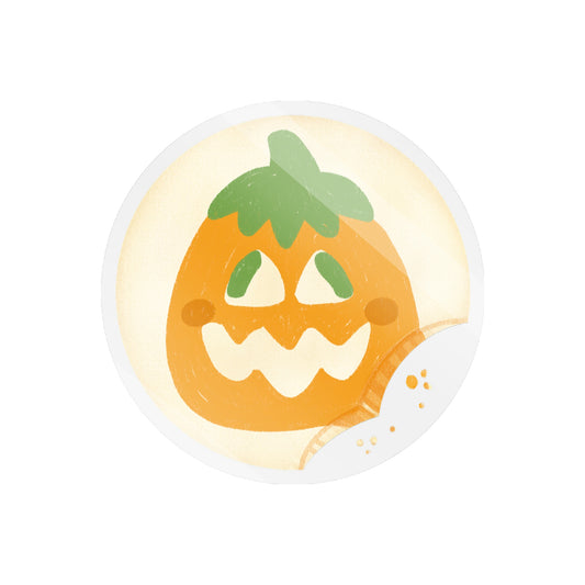 Pumpkin Cookie - Seasonal - 2.5” Sticker