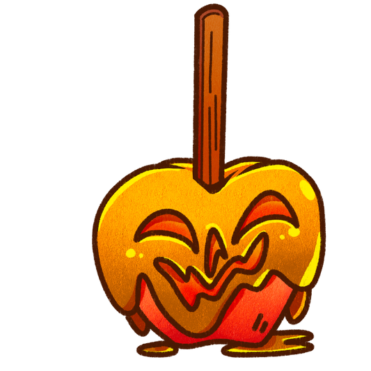 Scaramel Apple - Seasonal - 2.5” Sticker