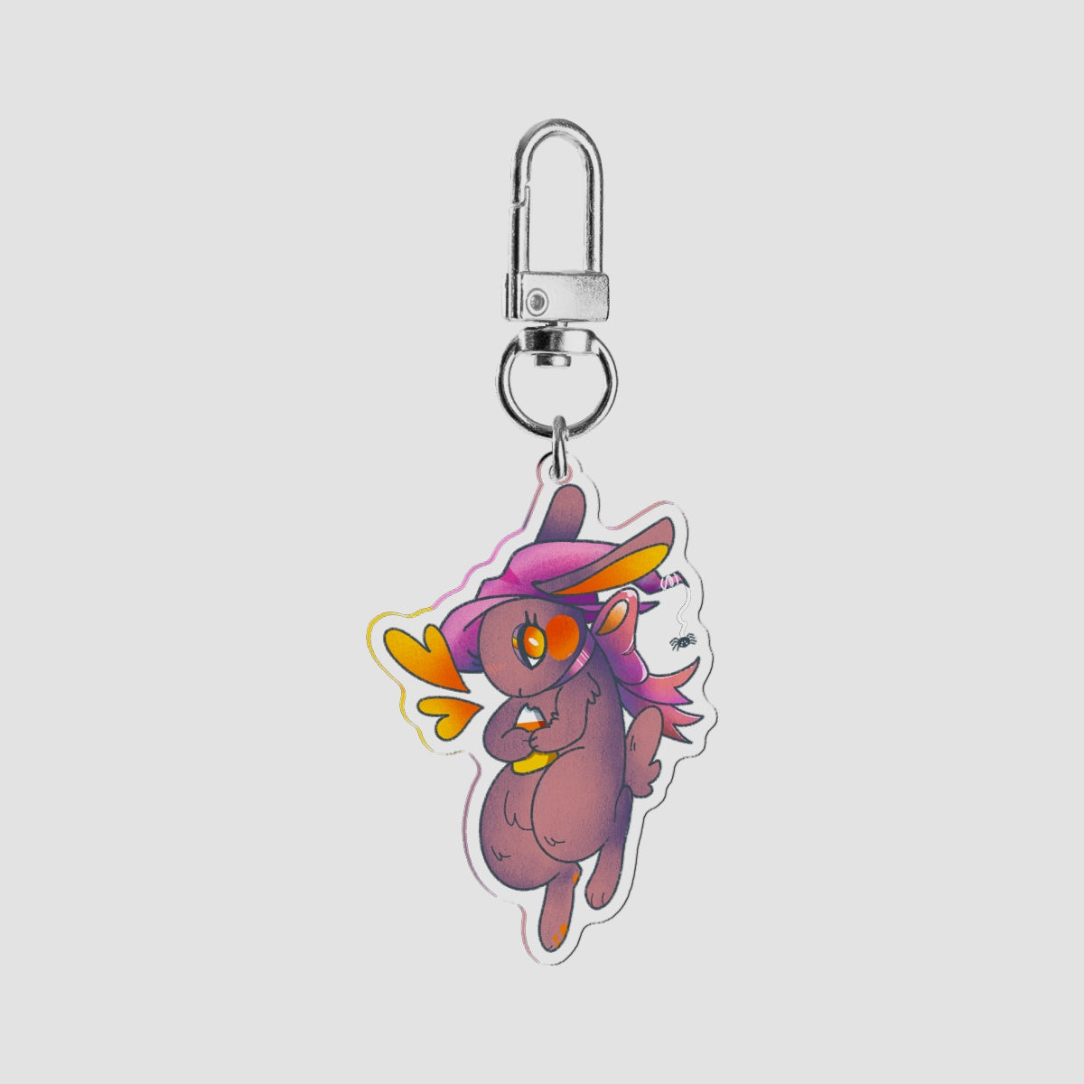 Witch Bunny - Original - 2.75” Acrylic Keychain