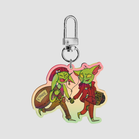 September 2024 Poster Goblins - 2.75” Acrylic Keychain