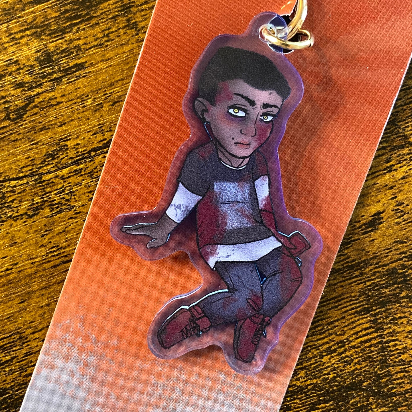 Ryan Erzahler - The Quarry - 2.5” Acrylic Keychain