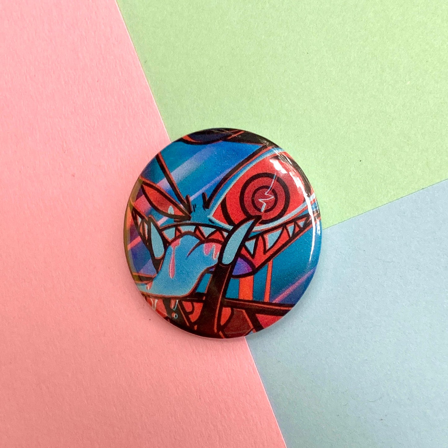 Vox - Hazbin Hotel - 1.5” Button