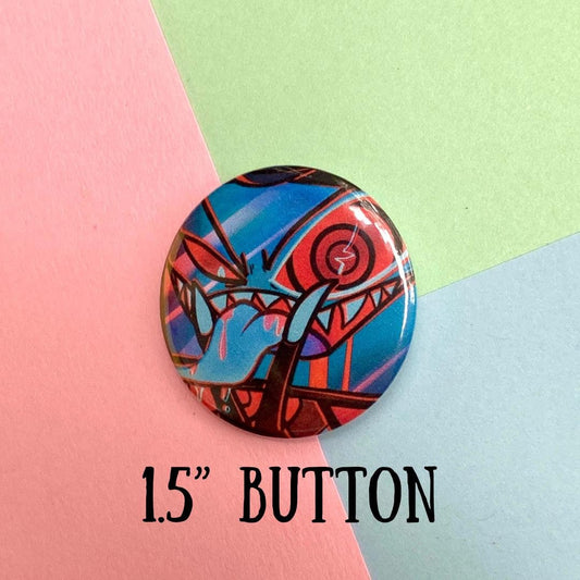 Vox - Hazbin Hotel - 1.5” Button