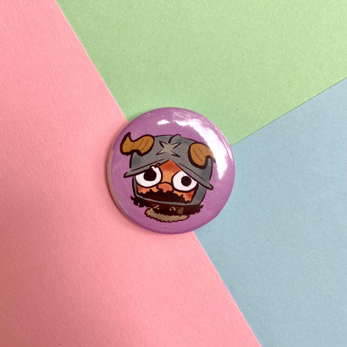 Senshi - Dungeon Meshi / Delicious in Dungeon - 1.5” Button